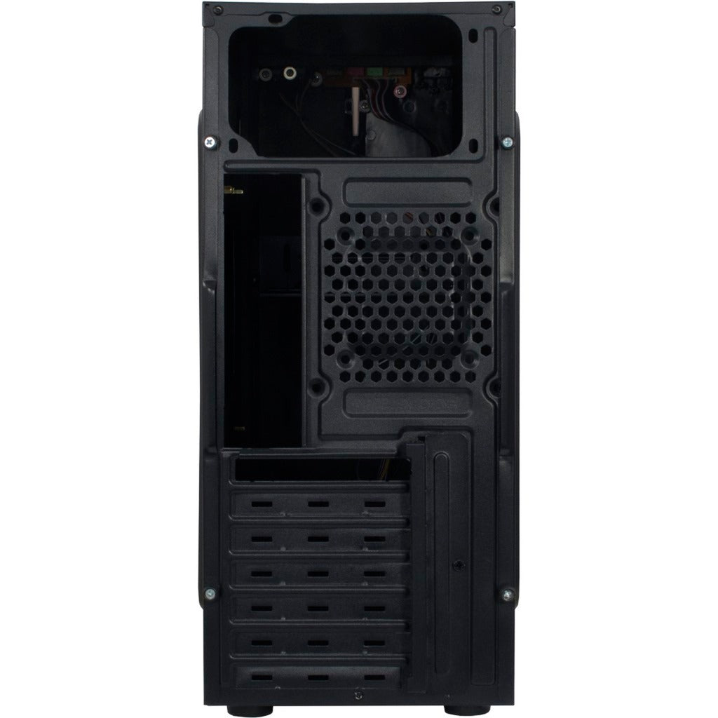 Inter-Tech b-30 midi tower behuizing (zwart | 2x usb-a)