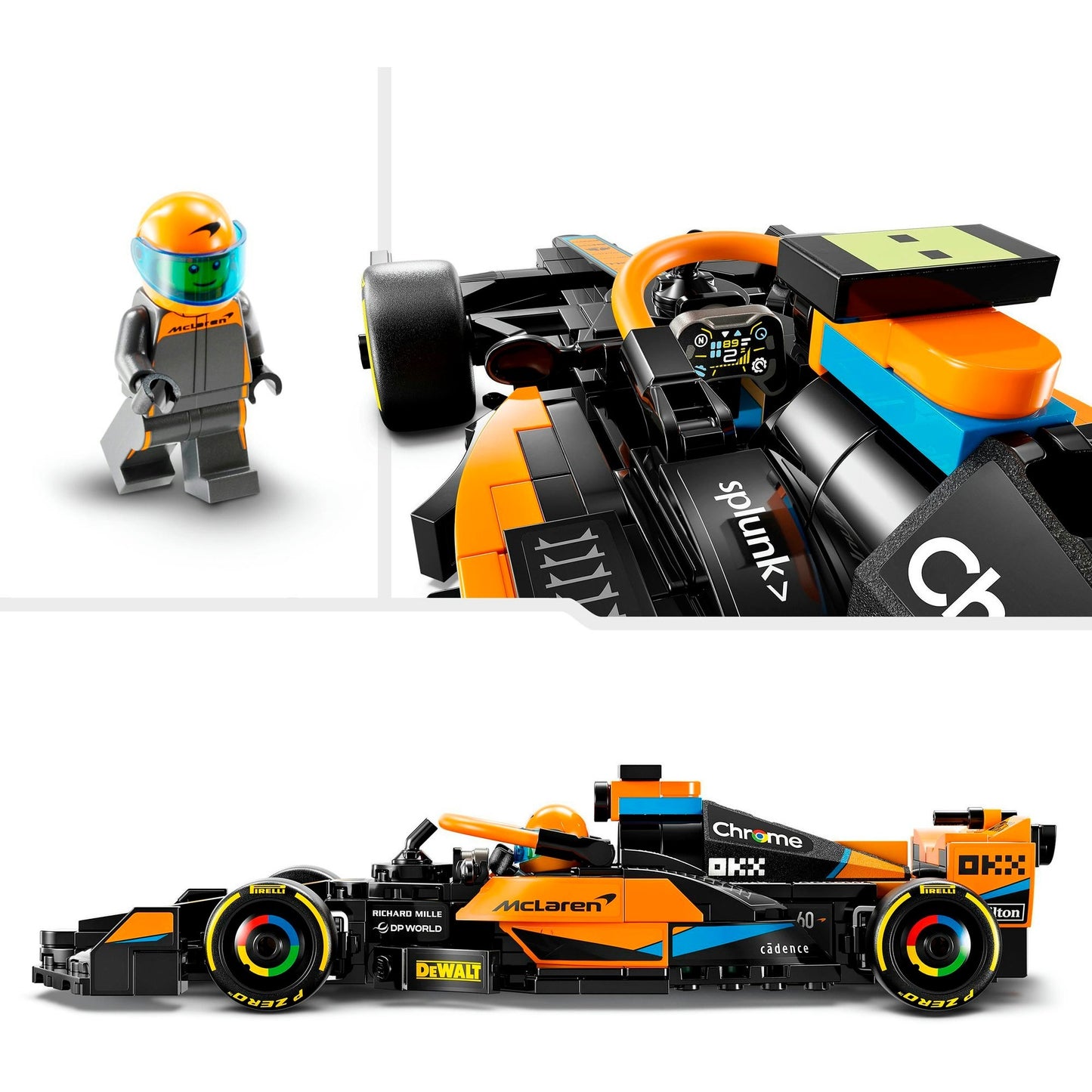 LEGO speed champions mclaren formule 1 racewagen 2023 - 76919