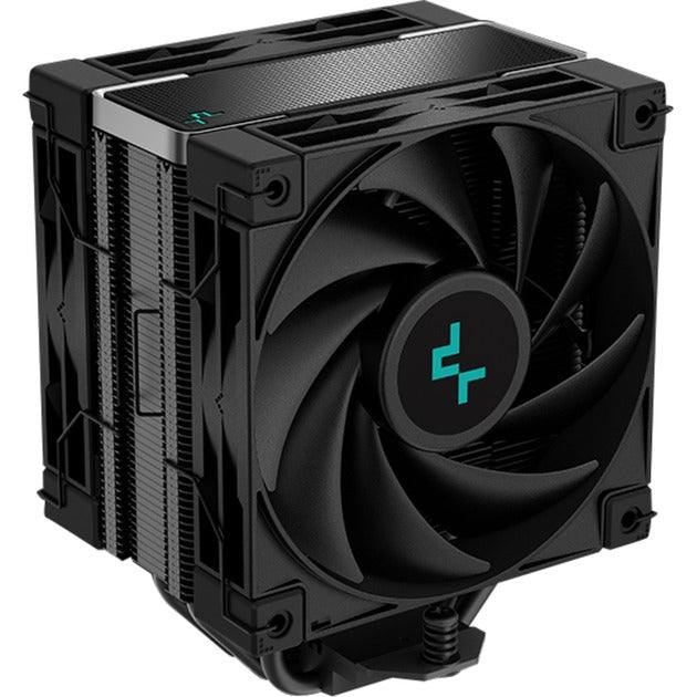 DeepCool ak400 zero dark plus cpu-koeler (zwart)