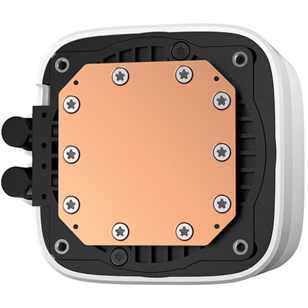 DeepCool ld240 waterkoeling (wit, 4-pins pwm fan-connector)