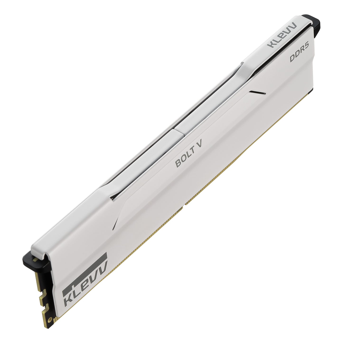 KLEVV bolt v 32 gb ddr5-6000 (2x 16 gb) werkgeheugen (wit, kd5agua80-60a300i, xmp 3.0, expo)
