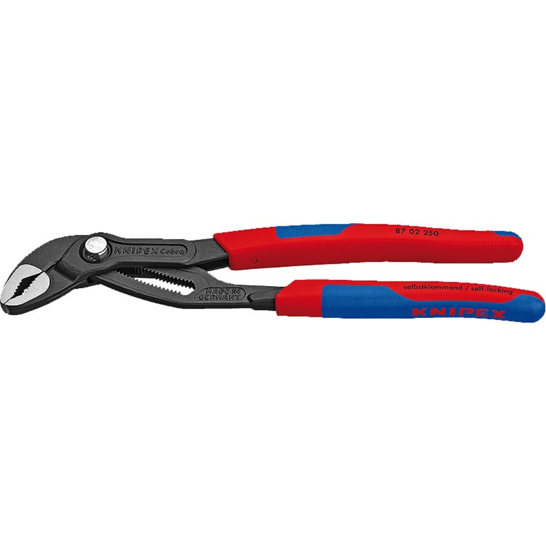 KNIPEX cobra waterpomptang 8702250 zweedse- waterpomp-tang (250 mm)
