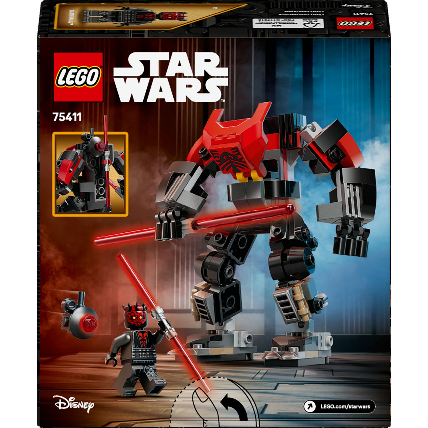 LEGO star wars 75411 darth maul mecha