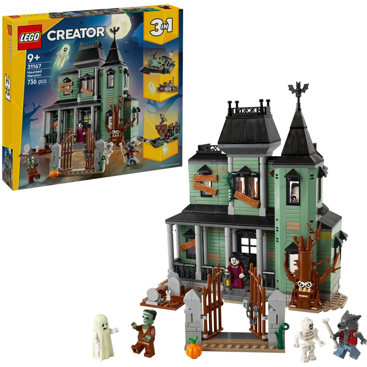 LEGO ® creator 3in1 spookhuis - 31167