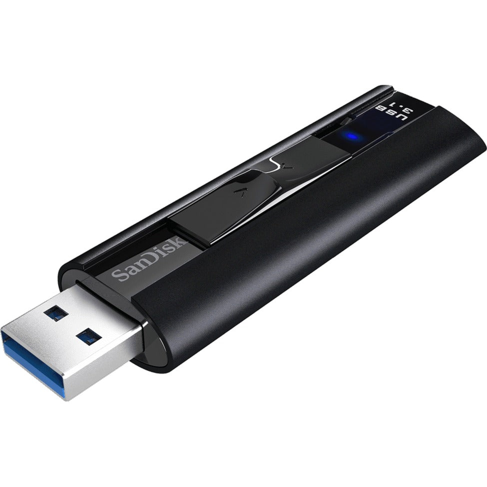 SanDisk extreme pro 256 gb usb-stick (zwart, sdcz880-256g-g46)