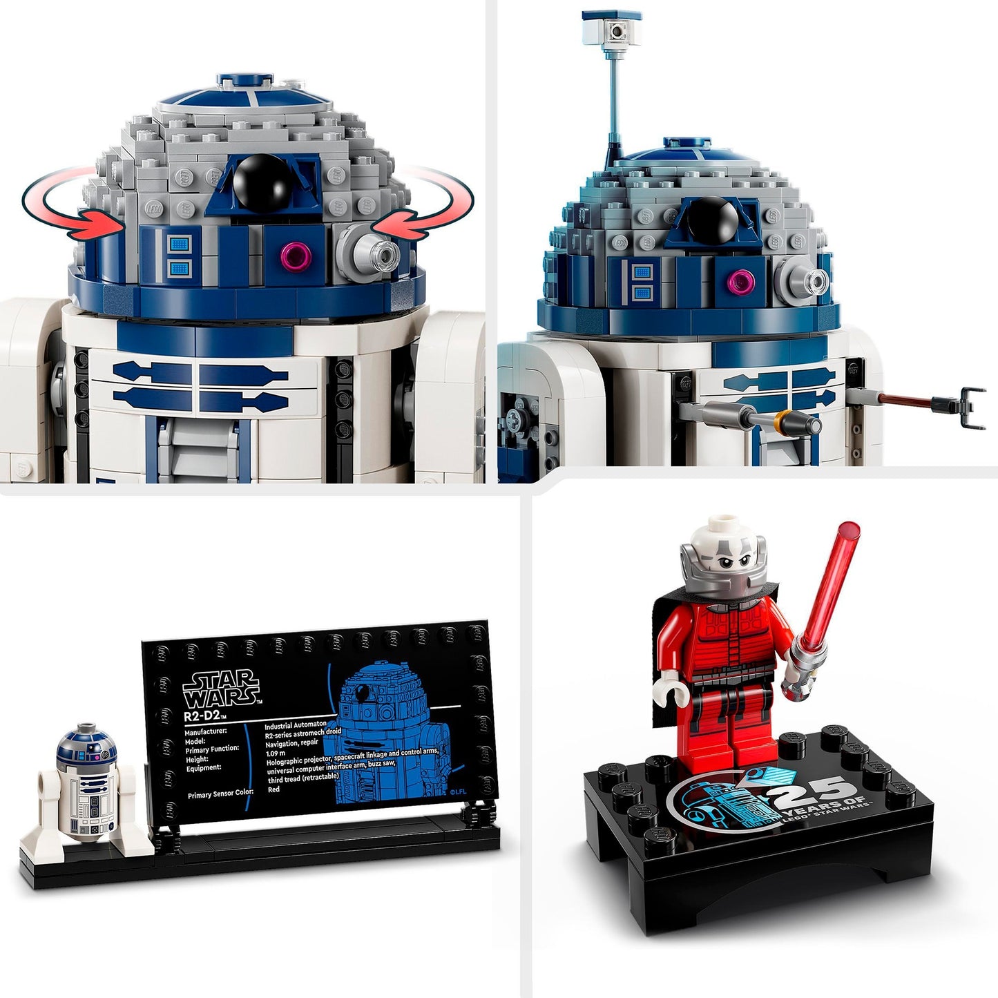 LEGO star wars r2-d2™ - 75379