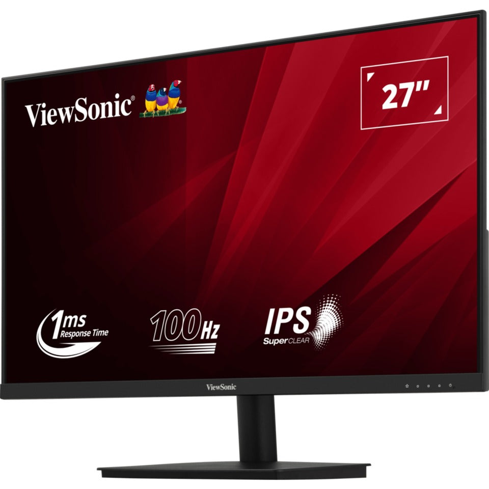 ViewSonic va270-h 27 monitor (zwart, 1x hdmi, vga, 100 hz)