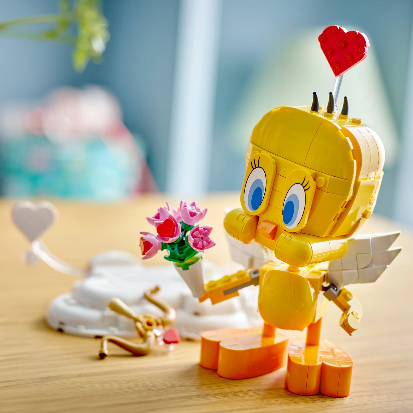 LEGO looney tunes - liefdesboodschapper tweety constructiespeelgoed (40824)