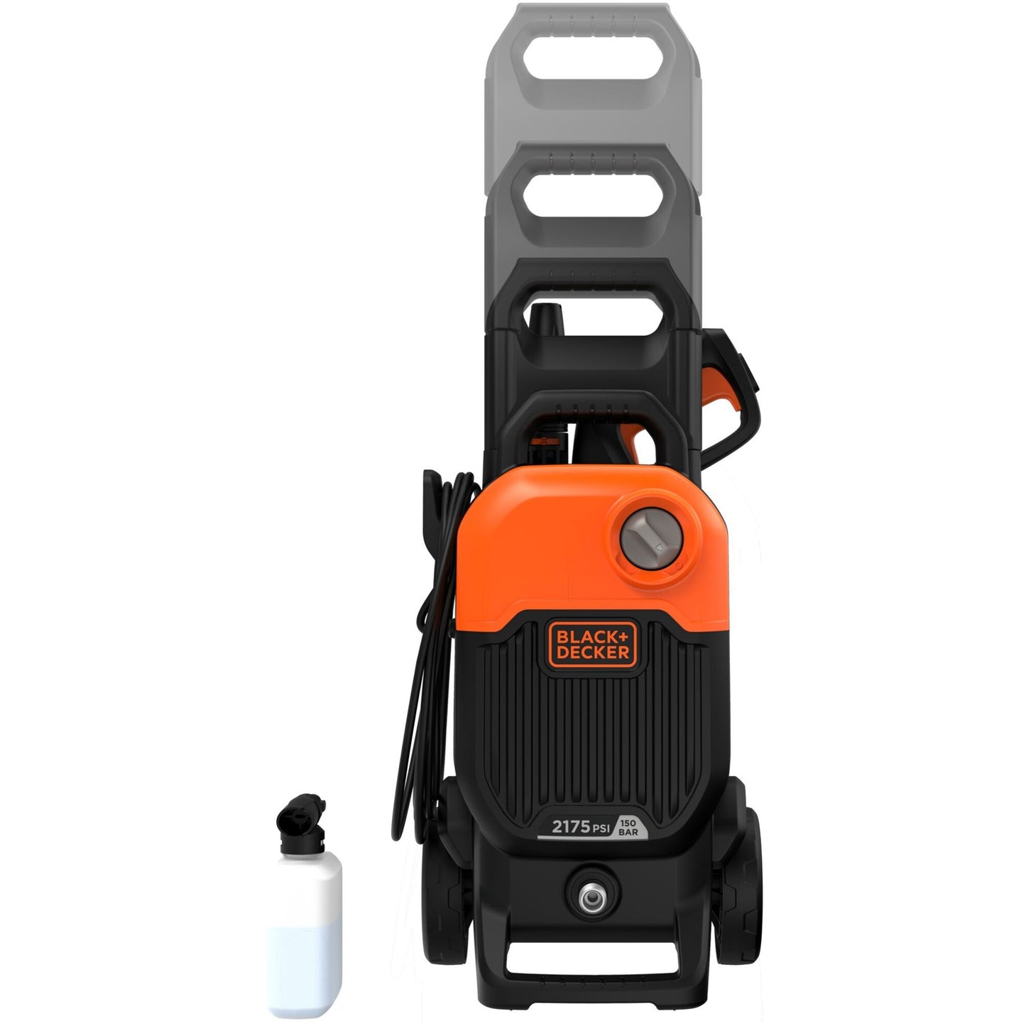 BLACK+DECKER bepw2000kit-qs hogedrukreiniger (oranje)