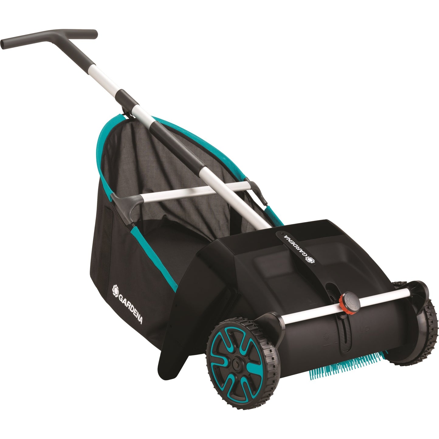 GARDENA bladverzamelaar opvangzak (zwart turquoise, 3565-20)