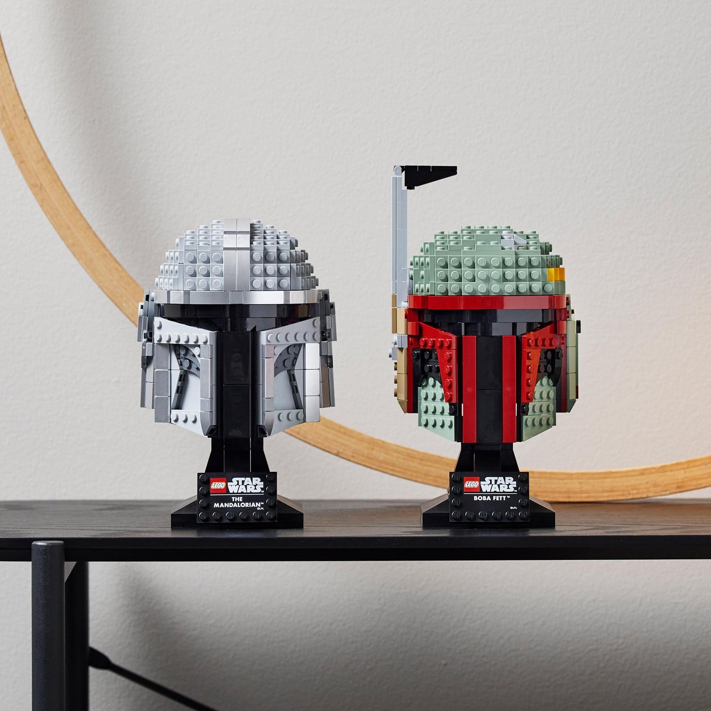 LEGO star wars 75328 the mandalorian helm