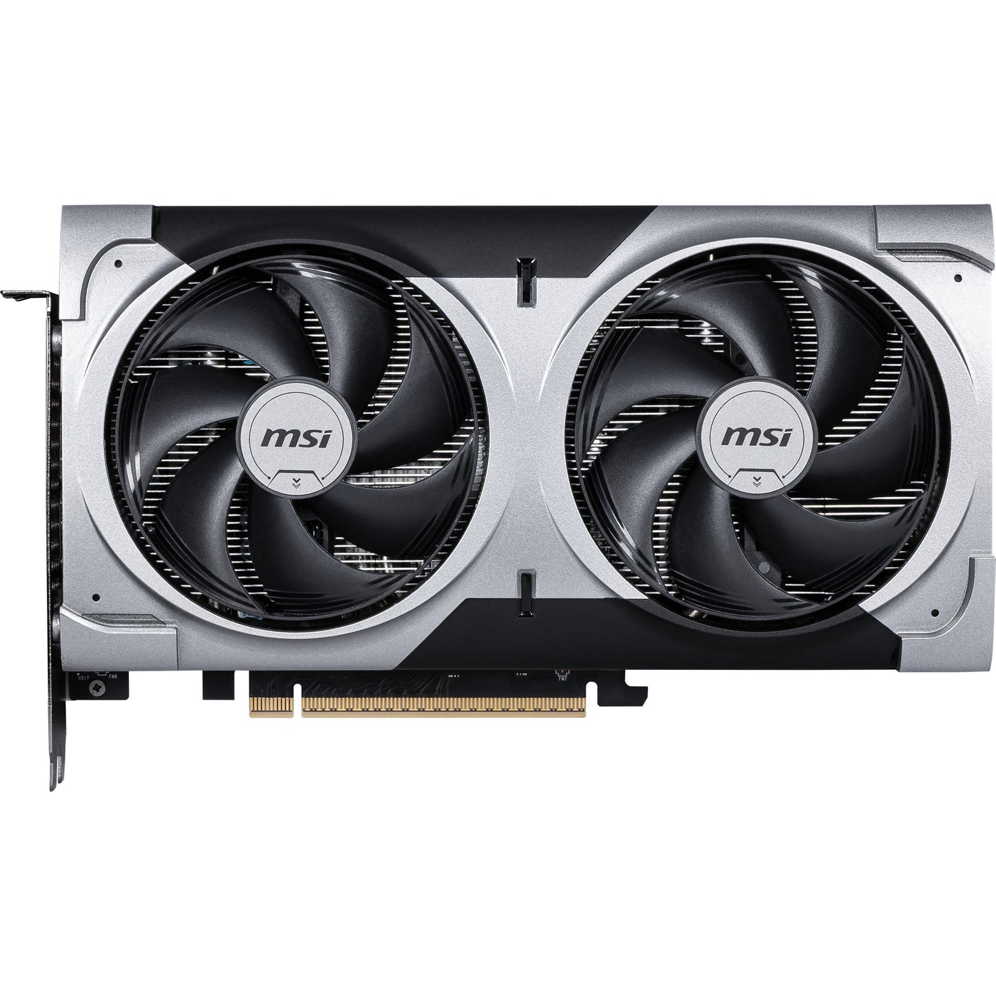 MSI geforce rtx 5060 ti 16g ventus 2x oc plus grafische kaart (3x displayport, 1x hdmi)