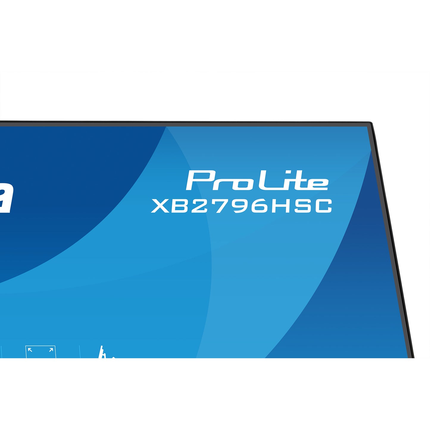 Iiyama prolite xb2796hsc-b1 27 monitor (zwart (mat), 144 hz, hdmi, usb-c, audio)