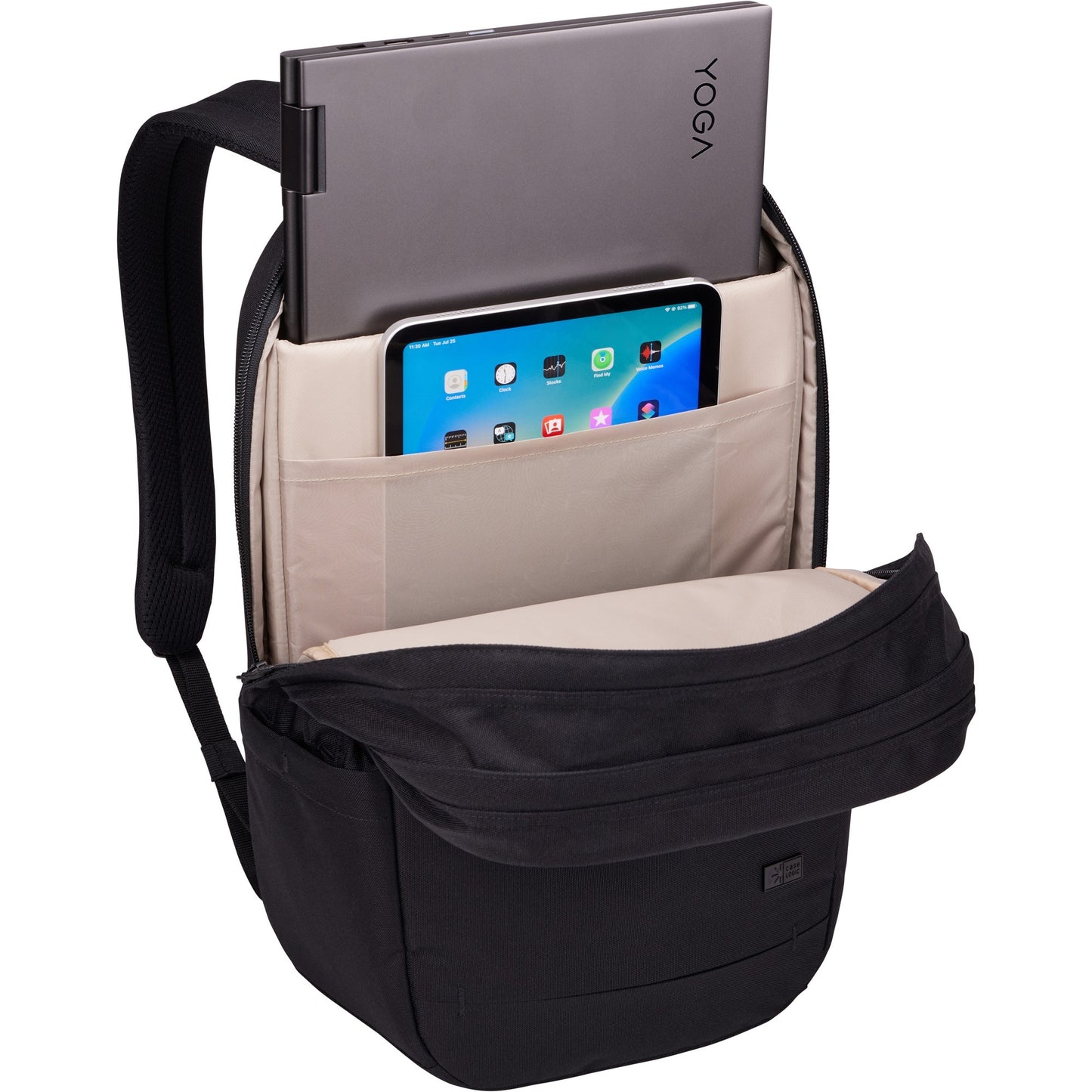 Case Logic invigo 15,6 laptoprugzak (zwart)
