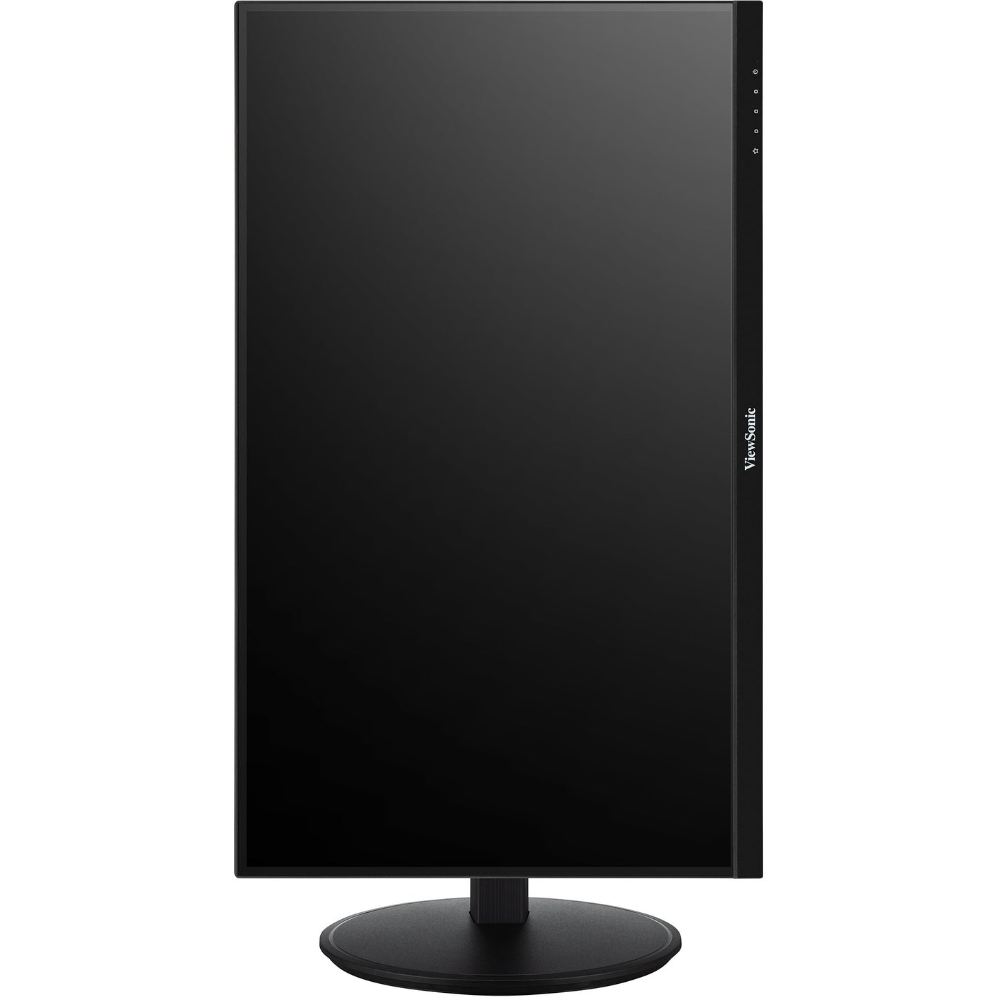 ViewSonic vg2409-mhdu-2 24 monitor (zwart, 1x hdmi, 1x displayport, usb-c, usb-a, usb-b,100 hz)