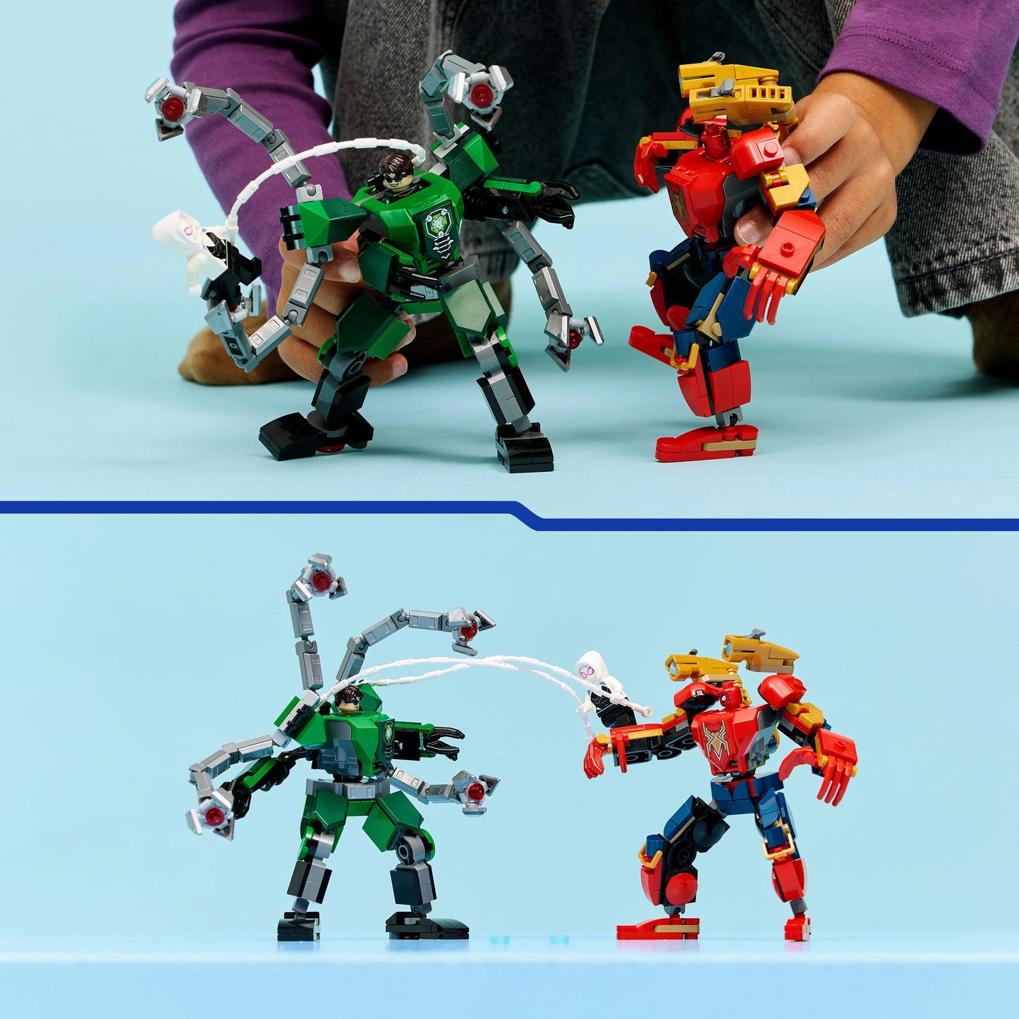 LEGO marvel 76338 spider-man vs. doc ock