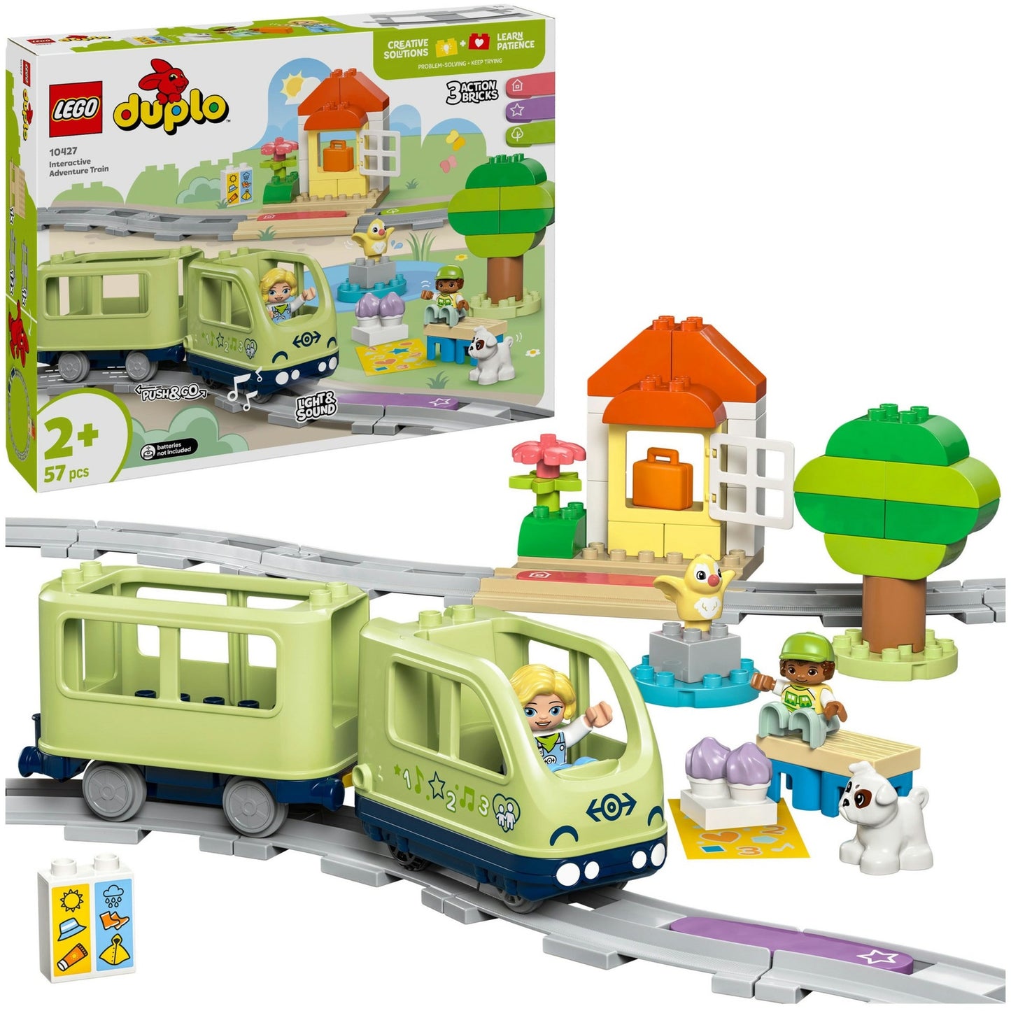 LEGO duplo town 10427 interactieve avonturentrein