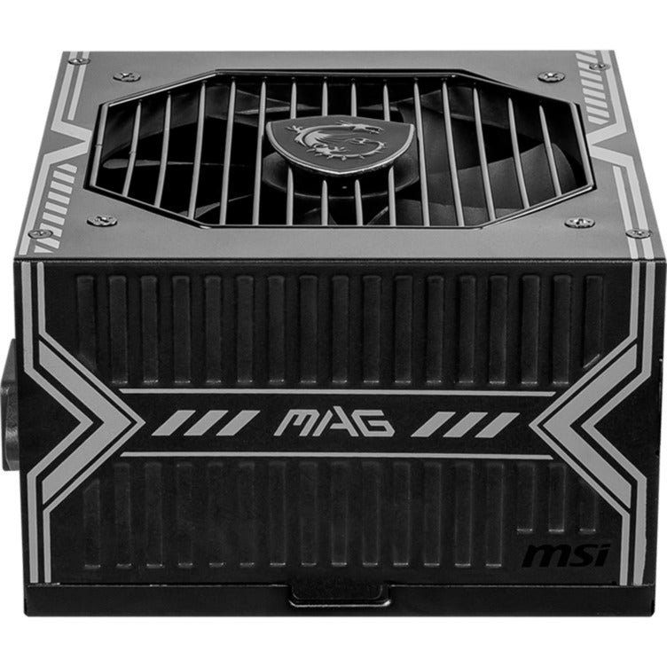 MSI mag a650bn modulaire 650 watt voeding (zwart, 2x pcie)