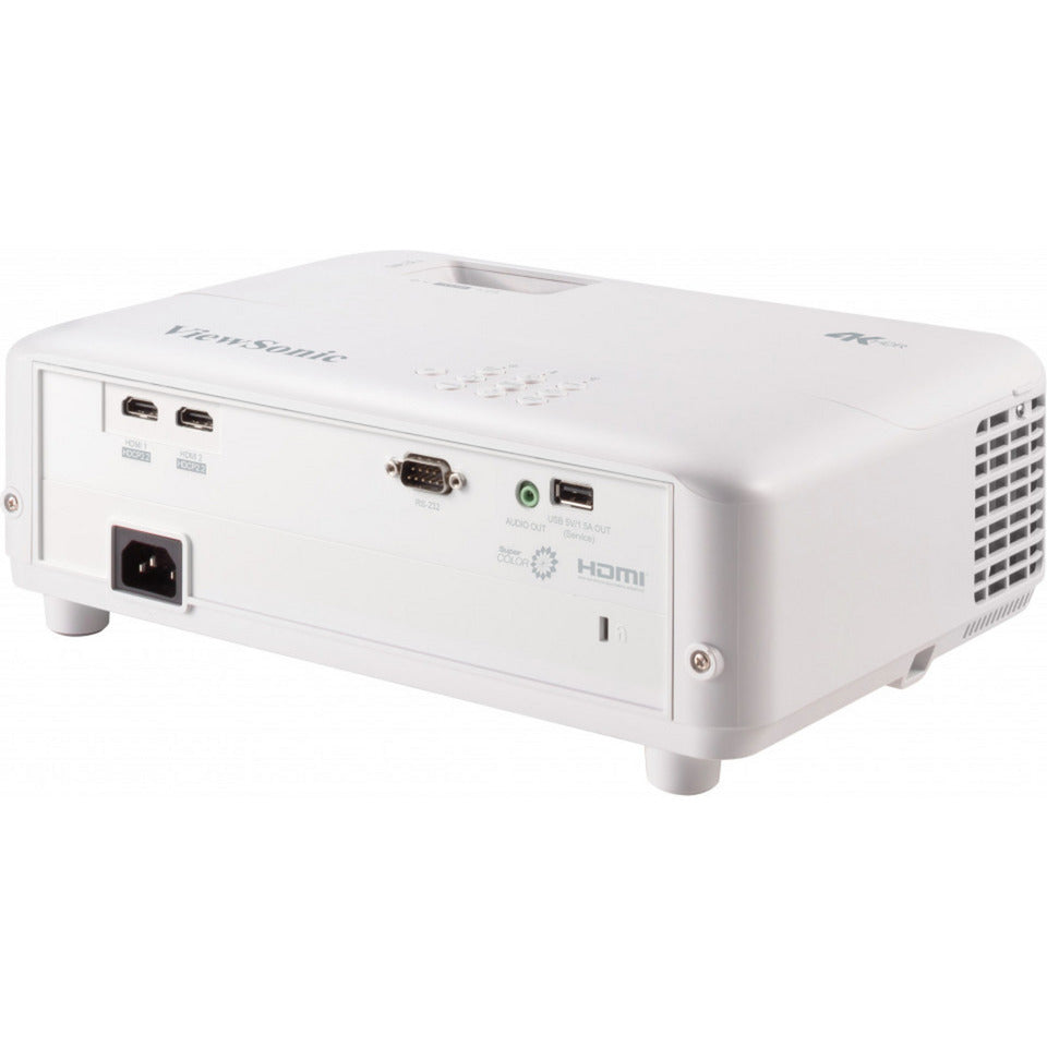 ViewSonic px701-4k dlp-projector 4k uhd (wit, 3200 ansi lumen)