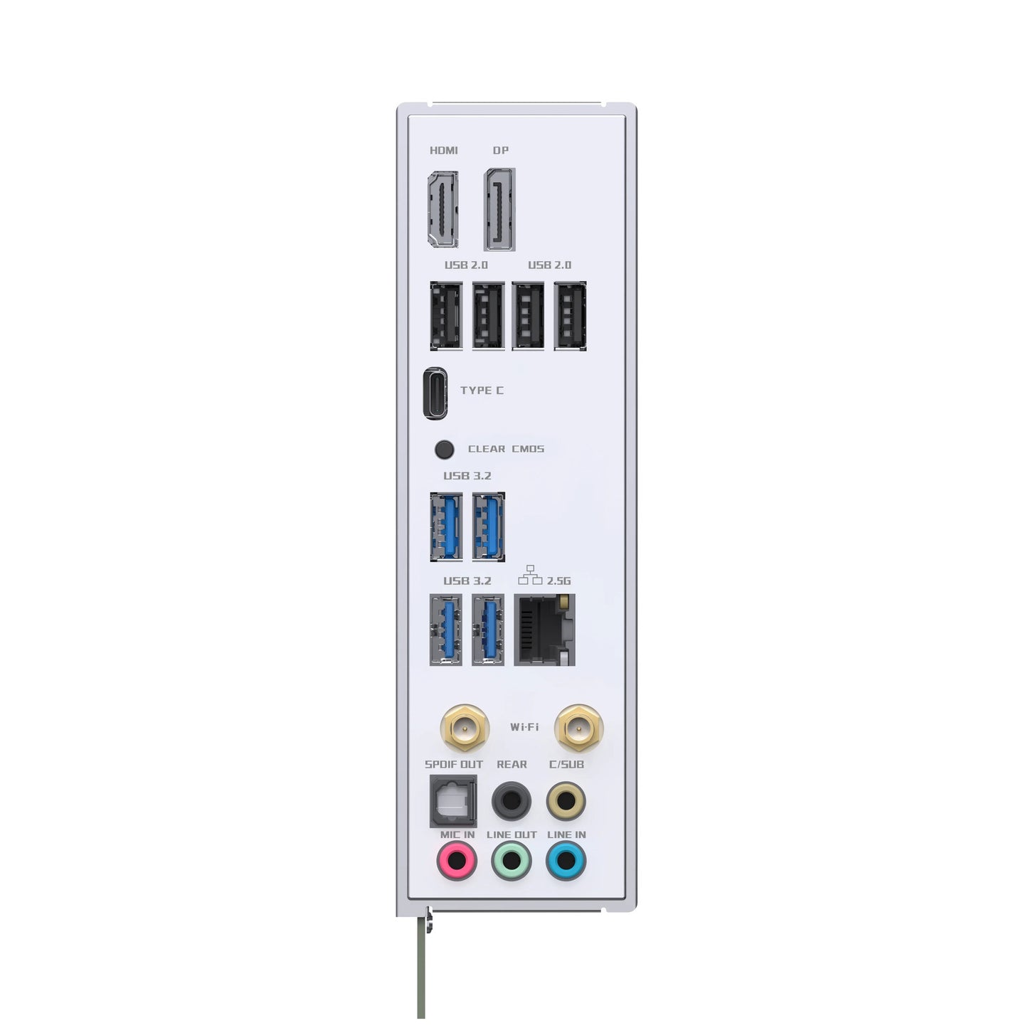 MAXSUN ms-terminator b850m wifi socket am5 moederbord (zwart, raid, 2.5 gb-lan, wlan, bt, sound, µatx)