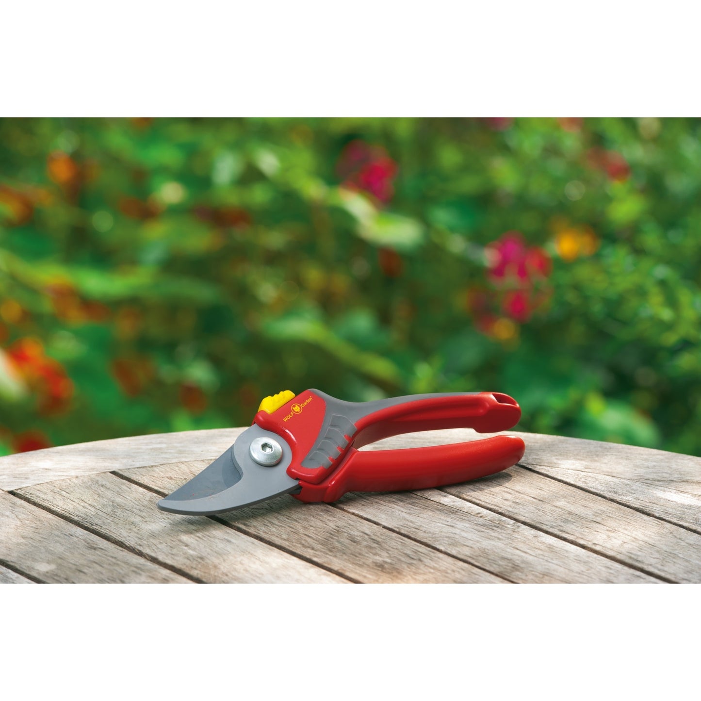 WOLF-Garten comfort plus rr 2500 snoeischaar (rood grijs, met twee snijkanten)