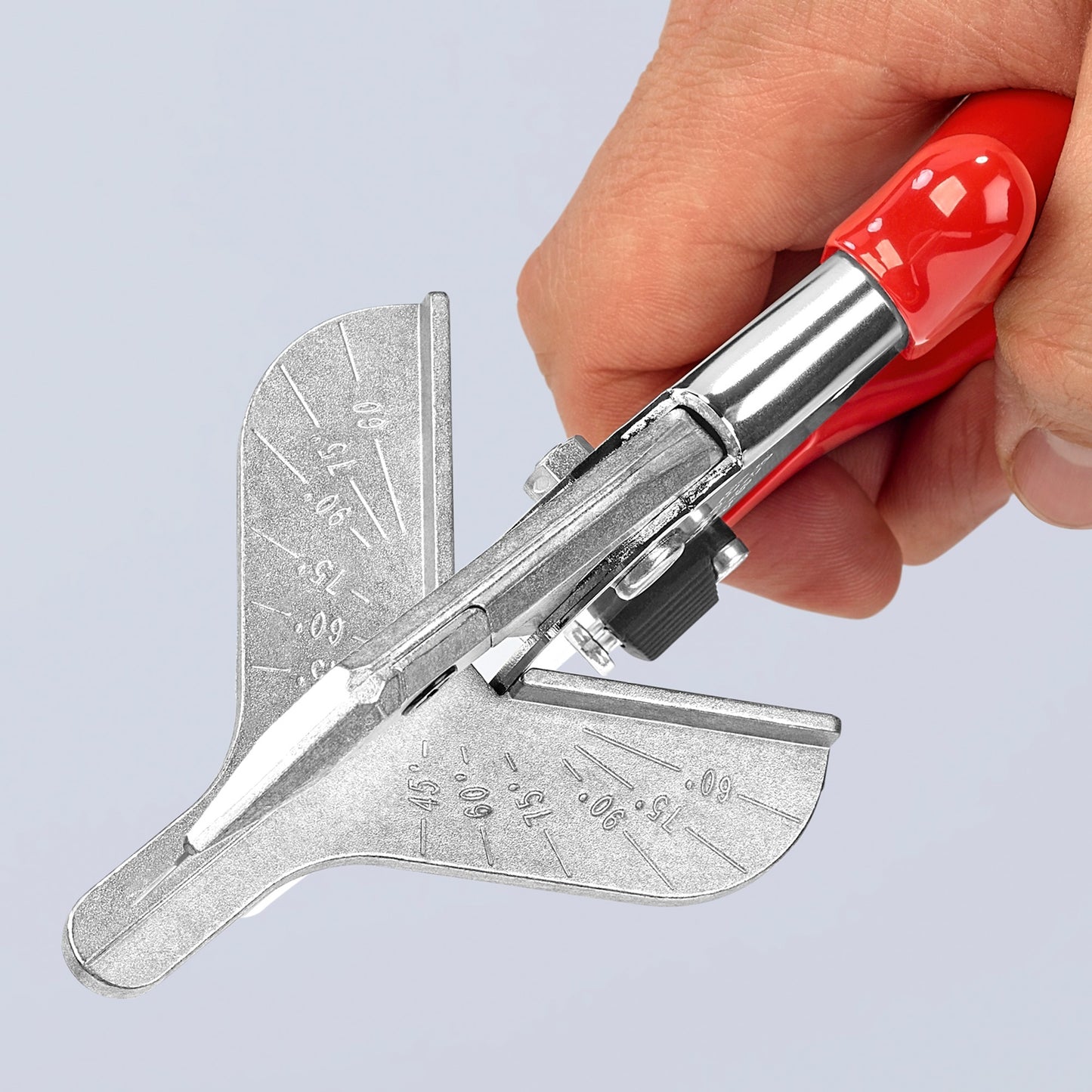 KNIPEX versteksnijder voor kunststof- en rubberprofielen 94 35 215 kniptang