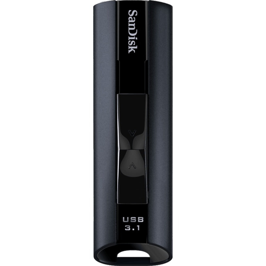 SanDisk extreme pro 256 gb usb-stick (zwart, sdcz880-256g-g46)