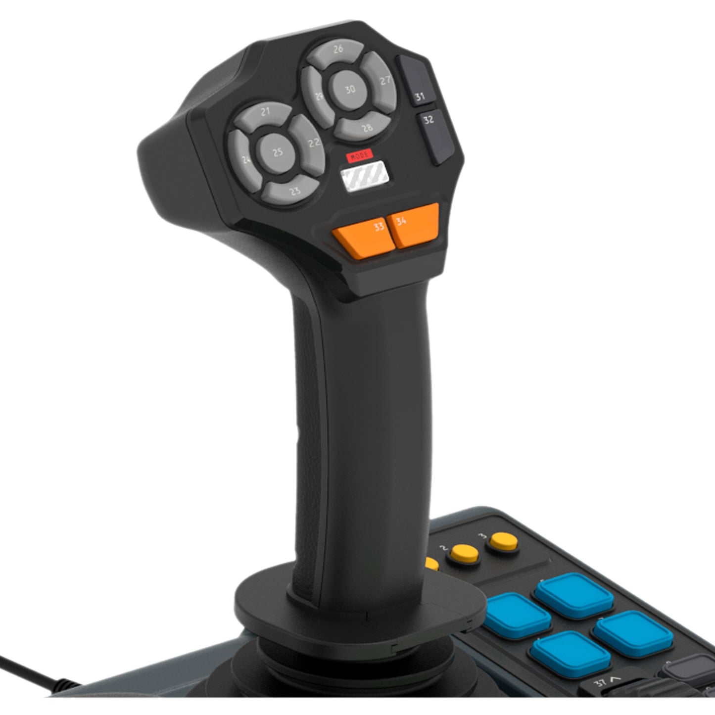 HORI farming vehicle control system simulatorset (zwart)
