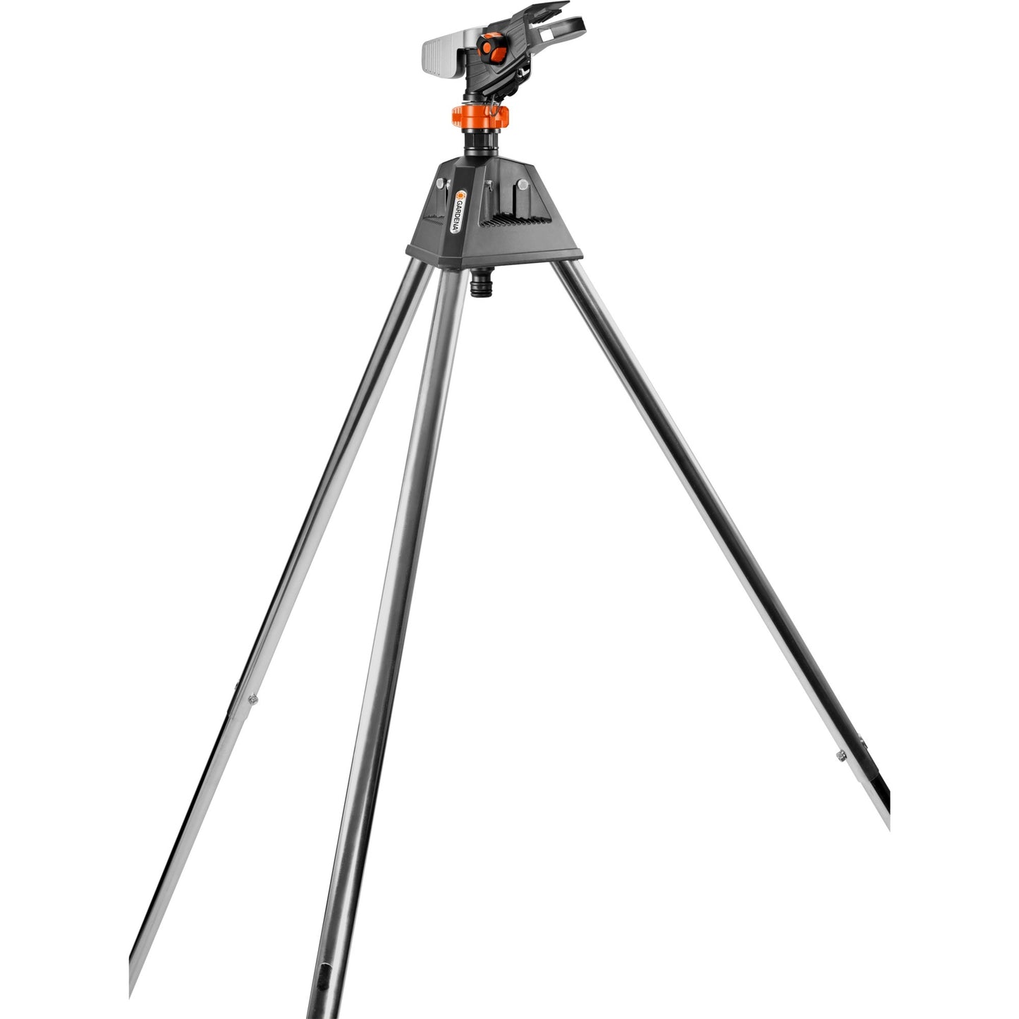 GARDENA premium pulserende hoogtesproeier (zilver zwart, 8138-20)