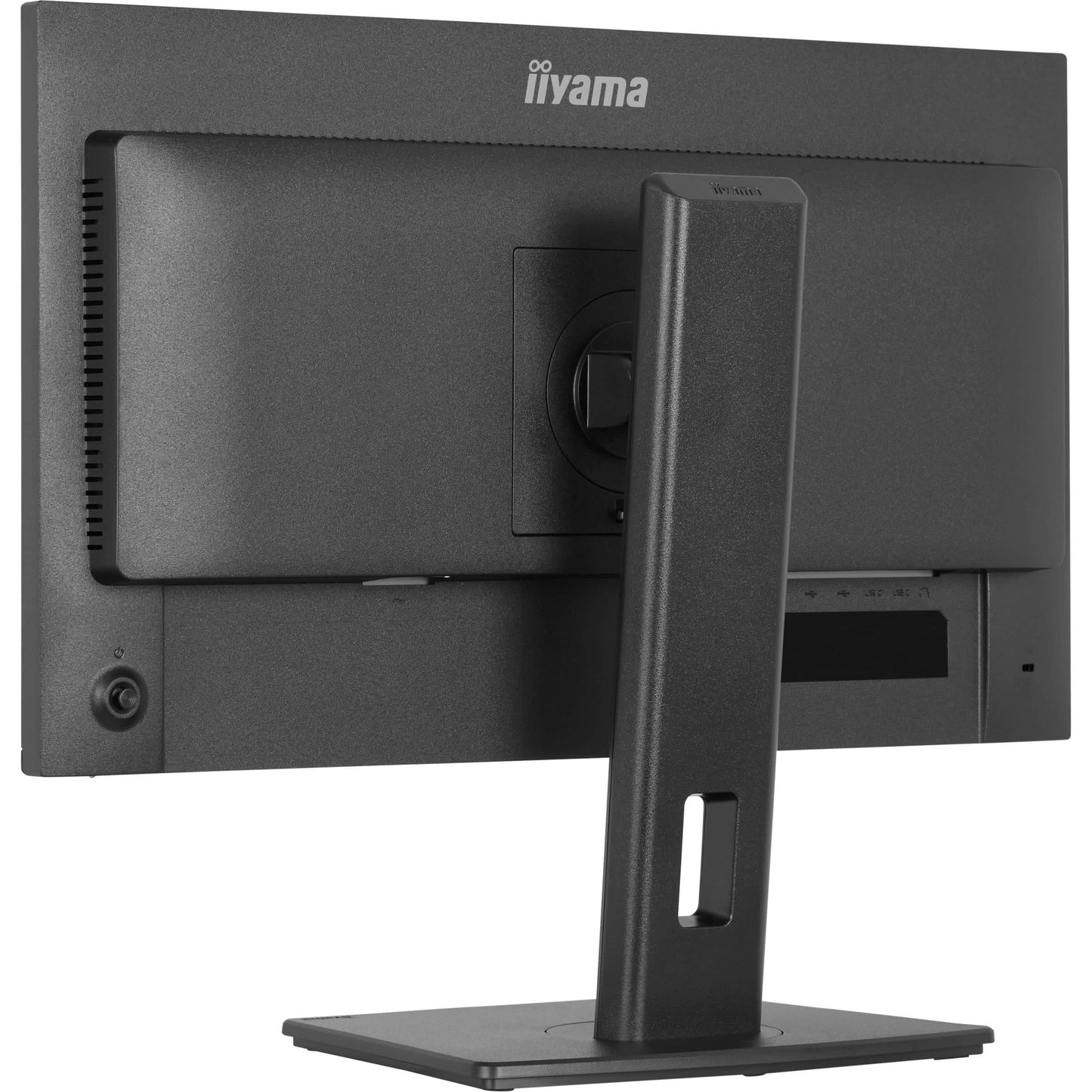 Iiyama prolite xb2497hsu-b1 23.8 monitor (zwart, 120 hz, hdmi, displayport, usb-c, audio)