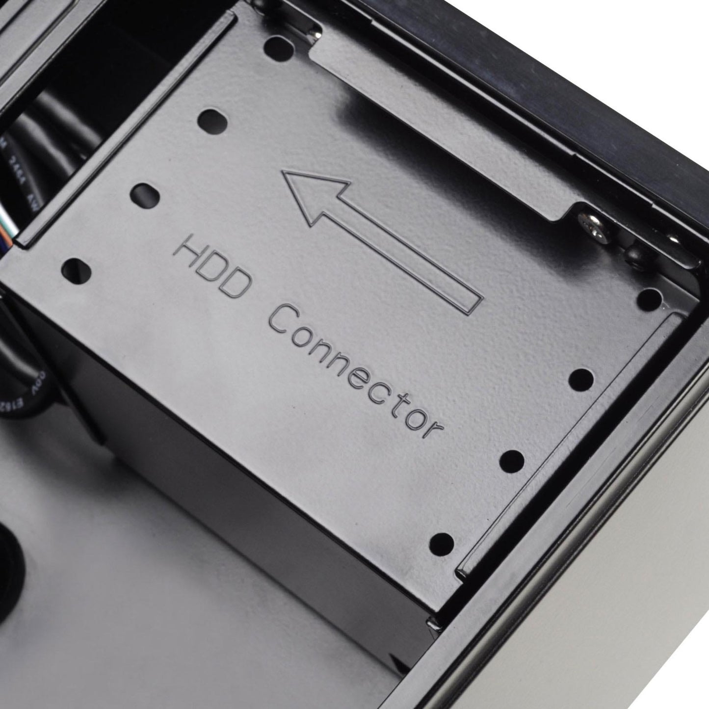 SilverStone milo ml05b htpc behuizing (zwart | 2x usb-a)