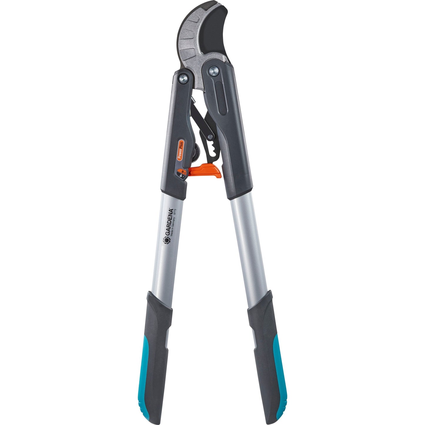 GARDENA comfort hefboomtakkenschaar smartcut (grijs turquoise, 8773-20)