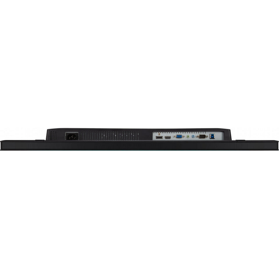 ViewSonic 10-point touch screen monitor td2760 27 (zwart, 1x hdmi, 1x displayport, vga, usb-a, usb-b)