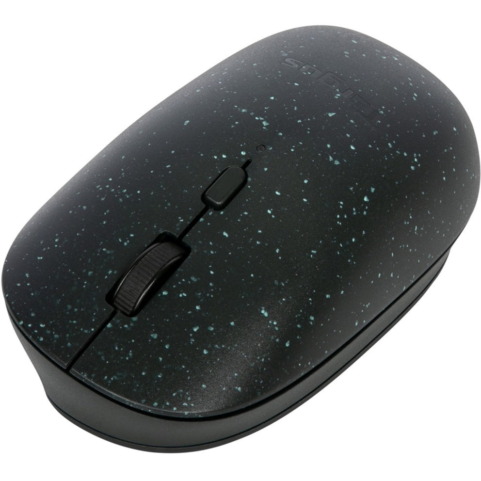 Targus ergoflip ecosmart mouse (zwart, 4000 dpi, bluetooth 5.0 low energy)