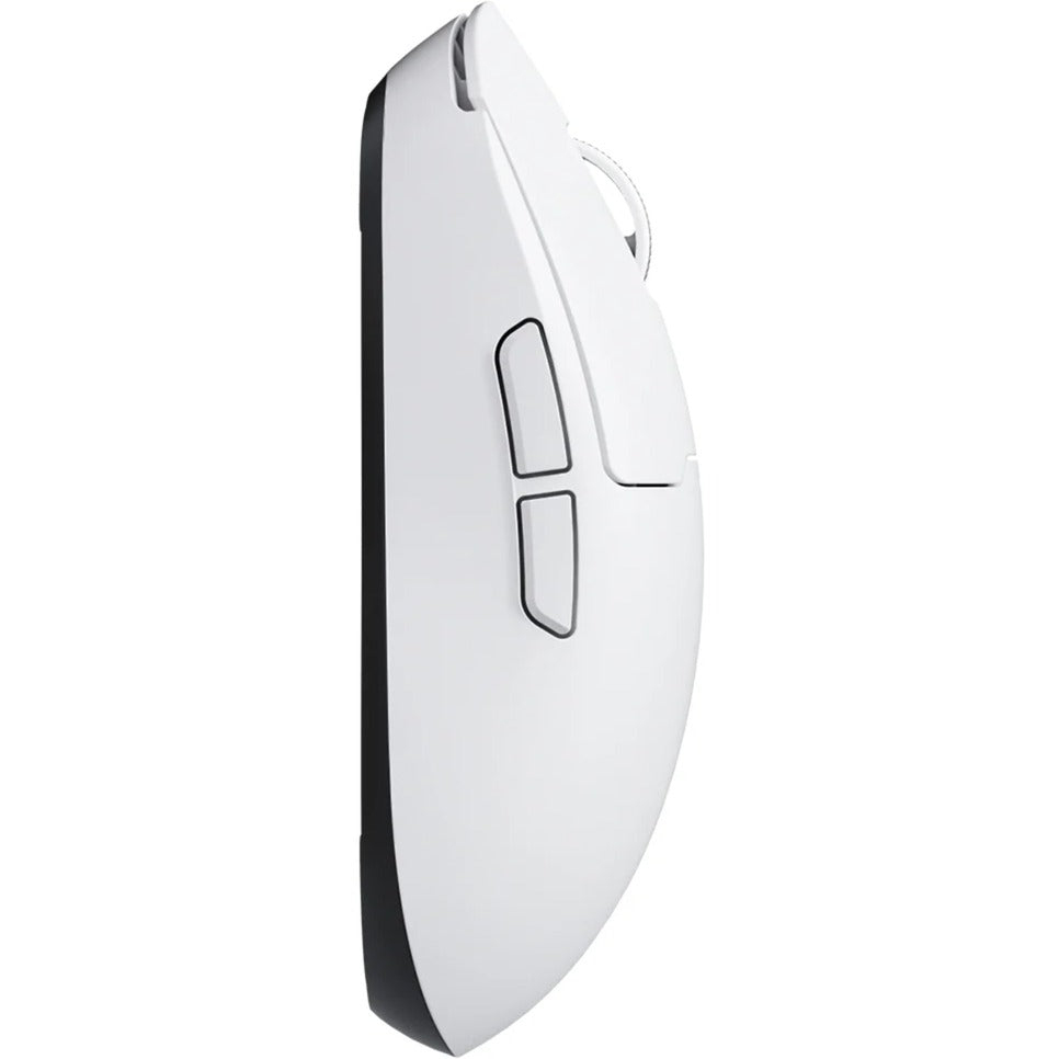 MCHOSE A5 Pro Max Wireless Mouse (Wit, Tot 26.000 DPI, 2.4 GHz USB-C Bluetooth)