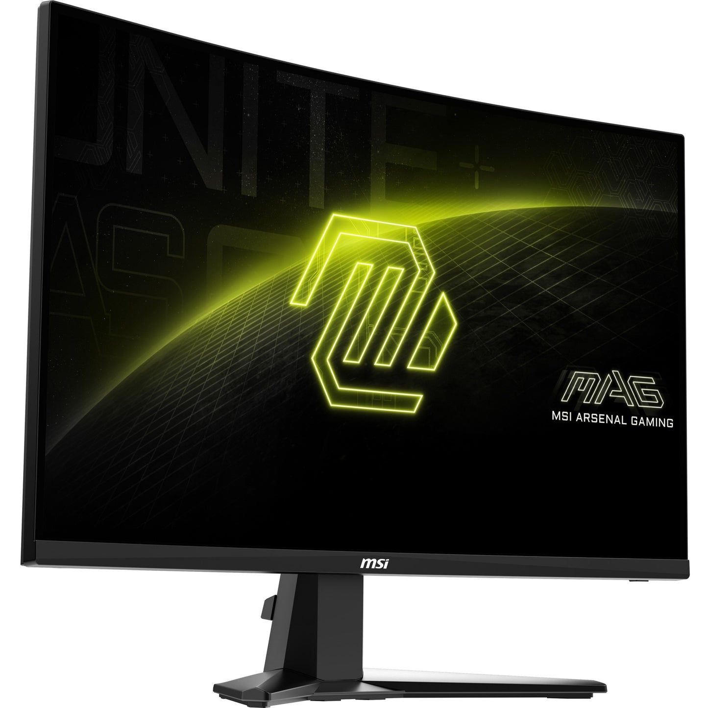 MSI mag 27c6f 27 curved gaming monitor (zwart, 2x hdmi, displayport, 180 hz)
