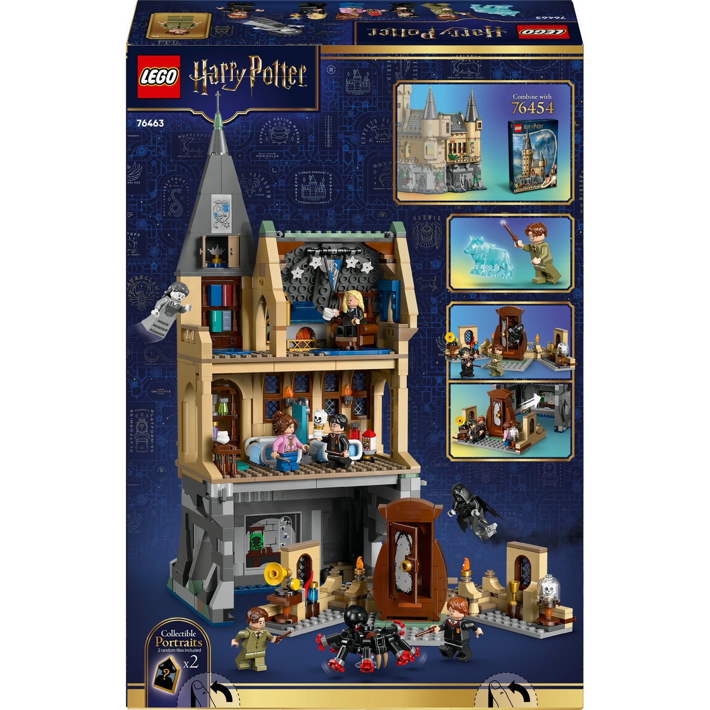 LEGO harry potter - kasteel zweinstein: ziekenzaal constructiespeelgoed (76463)