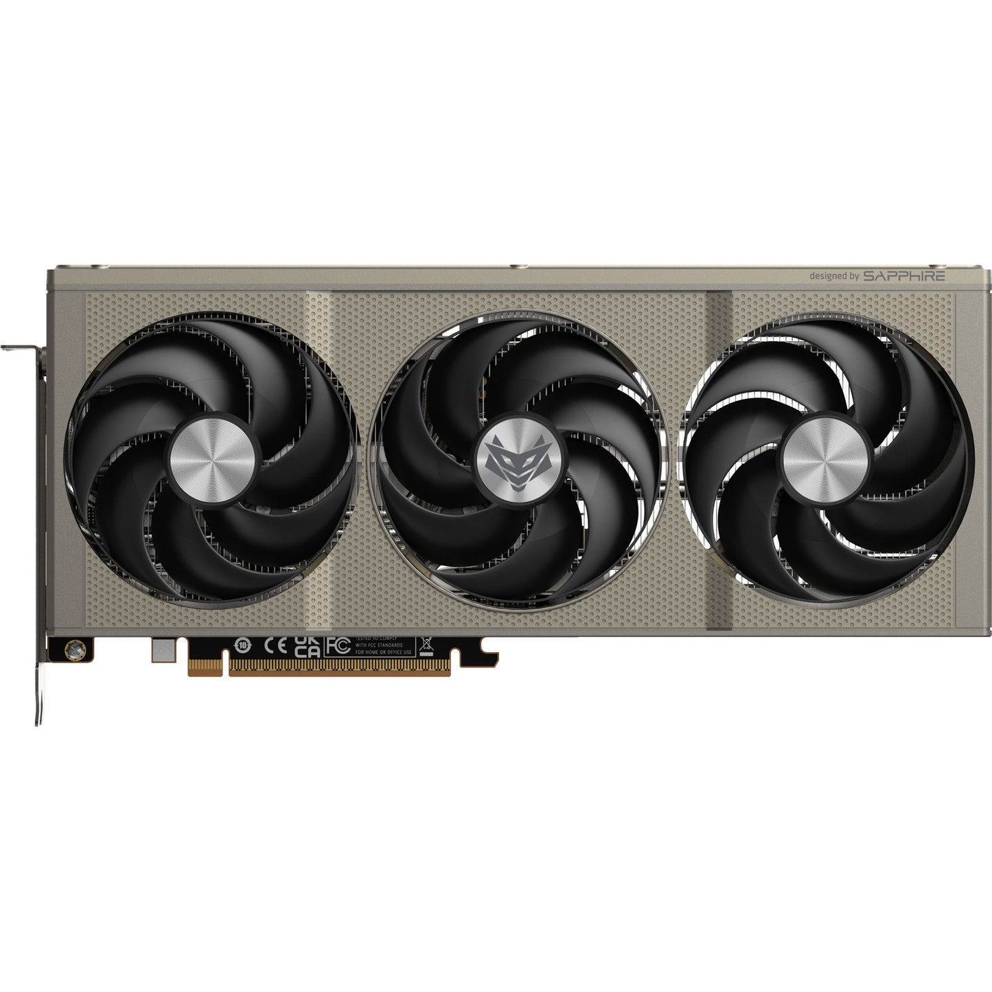 SAPPHIRE radeon rx 9060 xt nitro+ 16gb grafische kaart (1x displayport, 2x hdmi)