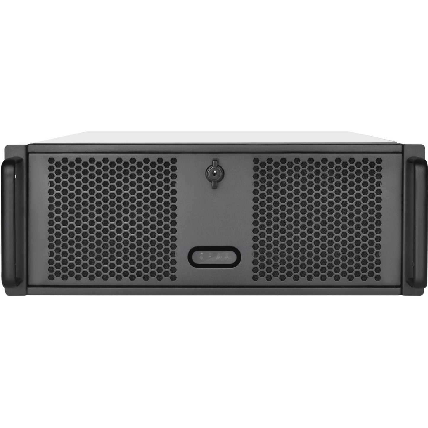 SilverStone rm400 rack behuizing (zwart | 2x usb-a 3.2 (5 gbit s))