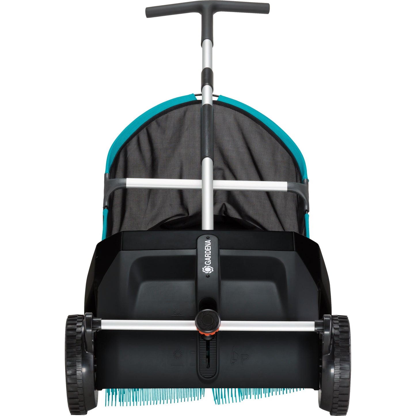 GARDENA bladverzamelaar opvangzak (zwart turquoise, 3565-20)