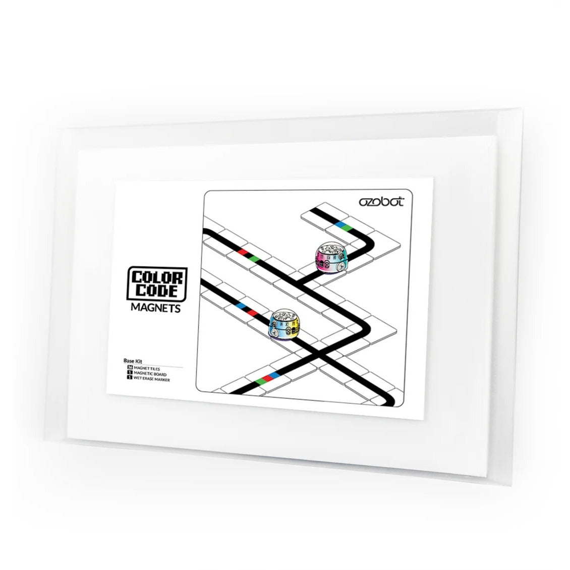 Ozobot Kleurcode Magneten: Basisset Robot