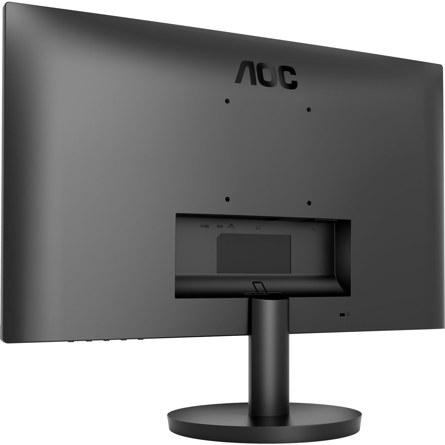 AOC 24b3ca2 24 monitor (zwart, 100 hz, hdmi, usb‑c, audio, adaptive sync)
