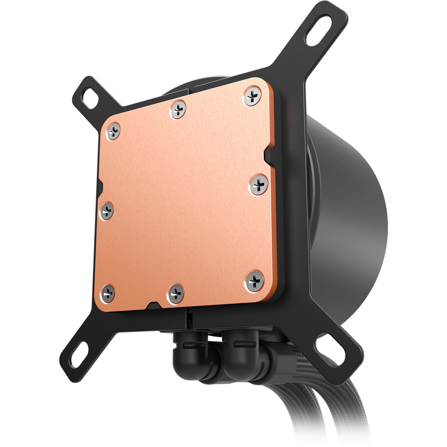 NZXT kraken plus 360 waterkoeling (zwart)