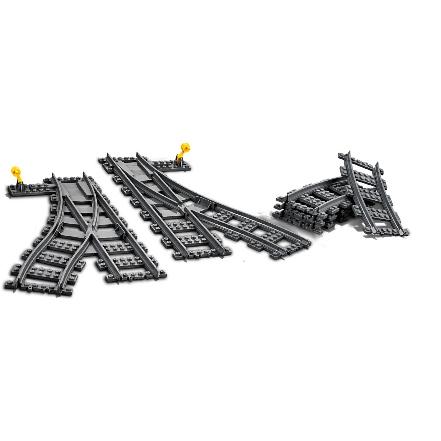 LEGO city trein 60238 wissels