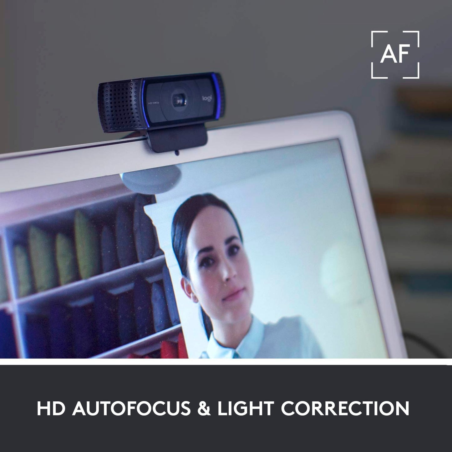 Logitech hd pro webcam c920 (zwart)