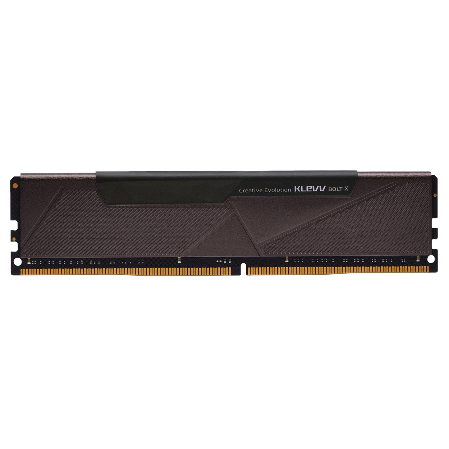 KLEVV bolt x 16 gb ddr4-3200 (2x 8 gb) werkgeheugen (zwart, kd48gu880-32a160u, xmp 2.0)