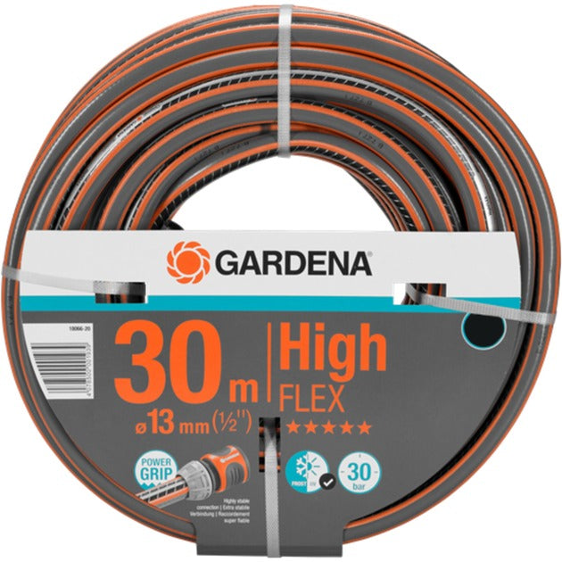 GARDENA comfort highflex slang 13 mm (1 2 ) (grijs oranje, 18066-20, 30 m)