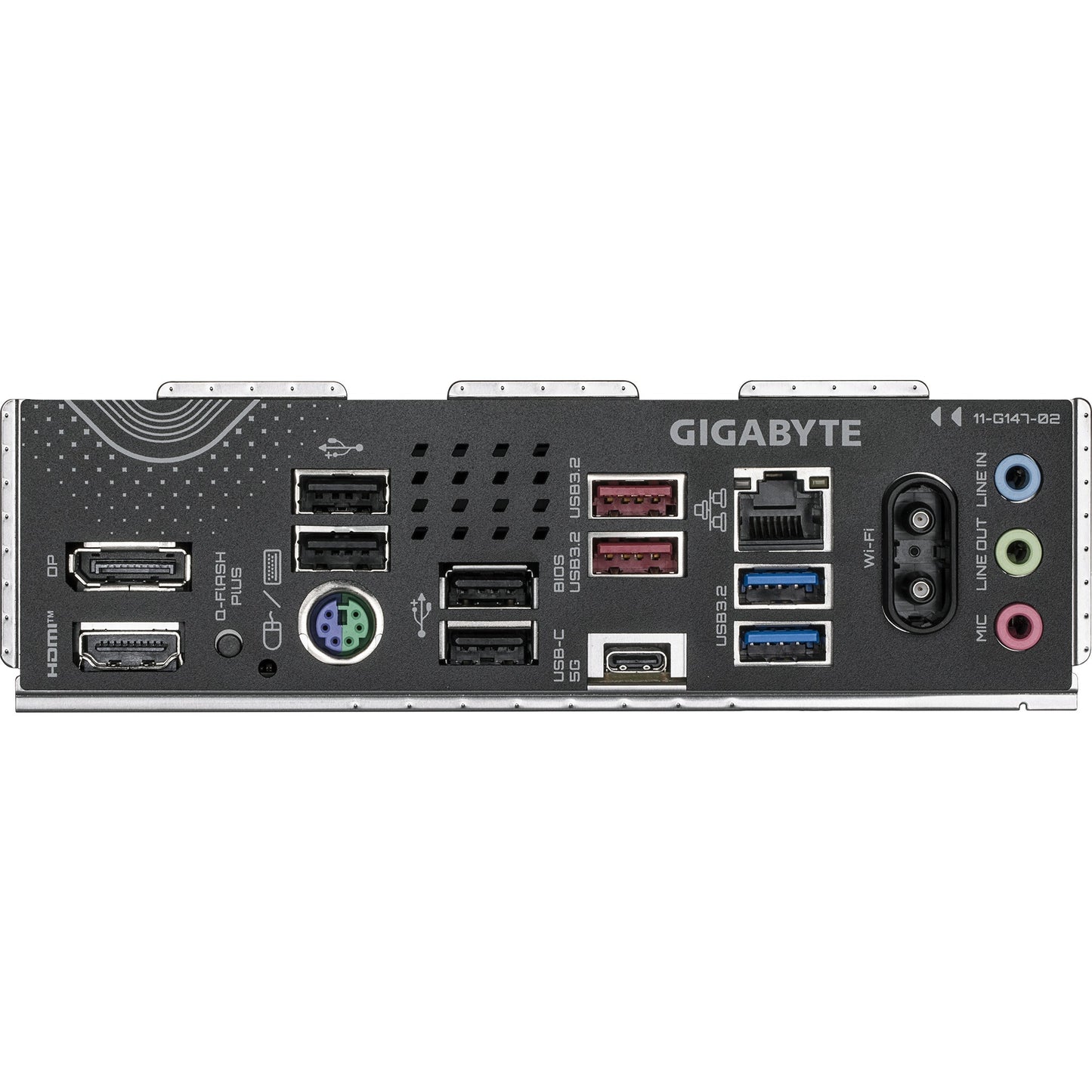 GIGABYTE b850 eagle wifi6e socket am5 moederbord (zwart grijs, raid, gb-lan, wi-fi 6e, bt, sound, atx)