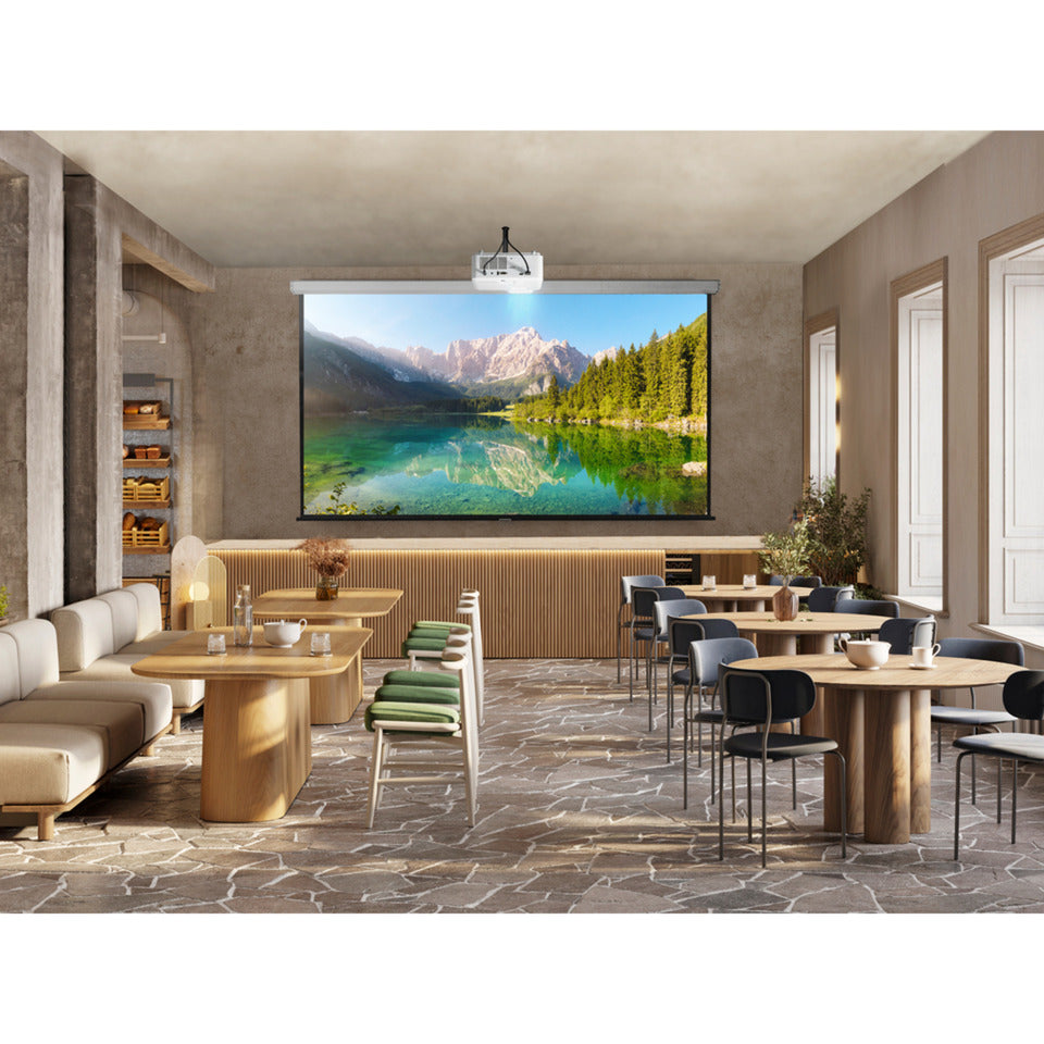 ViewSonic ls711hd 1080p korte afstand laser projector (wit, 4200 ansi lumen)
