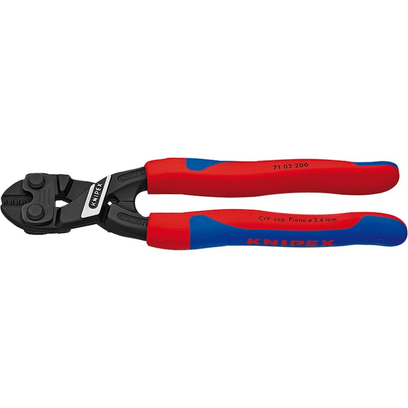 KNIPEX cobolt betonschaar 7102200 kniptang (middensnijder, bevestingshaak)
